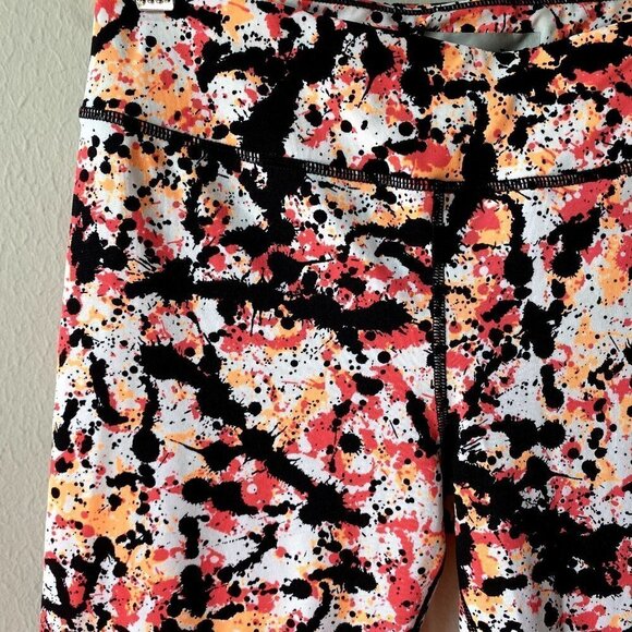 Marc New York Splatter Legging Capris M - Picture 4 of 9